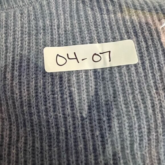 Croft & Barrow Turtleneck Sweater, Light Blue - Picture 5 of 5